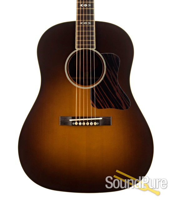 Gibson Advanced Jumbo Amberburst #12273006 - Used — image 1