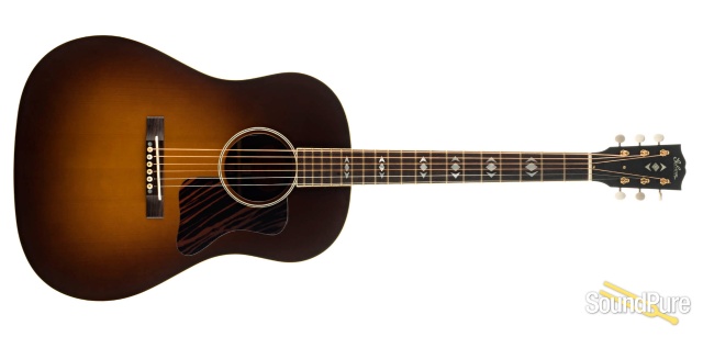 Gibson Advanced Jumbo Amberburst #12273006 - Used — image 9