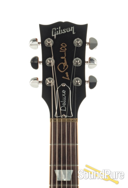 Gibson 2015 Les Paul Deluxe Goldtop #1500050058 - Used — image 3