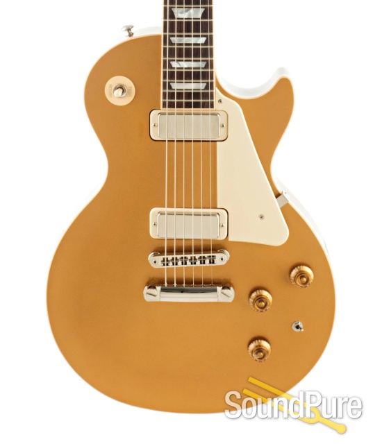 Gibson 2015 Les Paul Deluxe Goldtop #1500050058 - Used — image 1