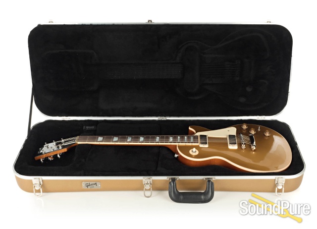 Gibson 2015 Les Paul Deluxe Goldtop #1500050058 - Used — image 6