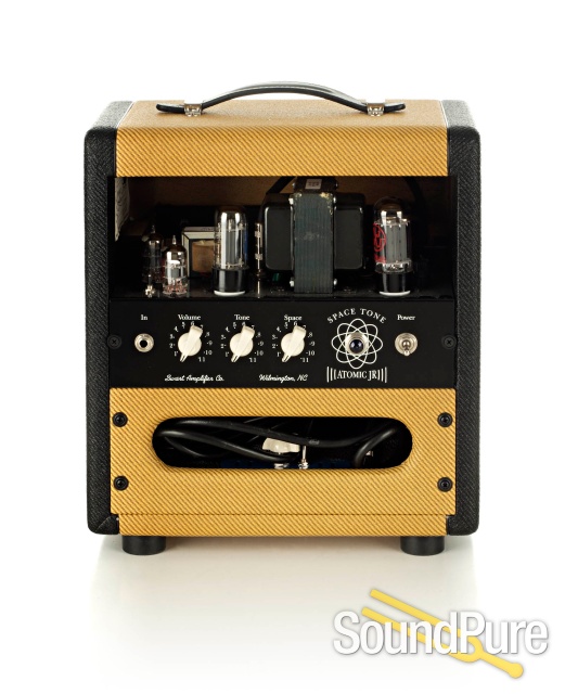 Swart Space Tone Atomic Jr. Amp W/ Night Light #494 - Used — image 2