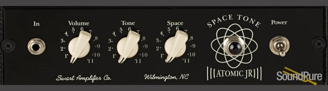 Swart Space Tone Atomic Jr. Amp W/ Night Light #494 - Used — image 4