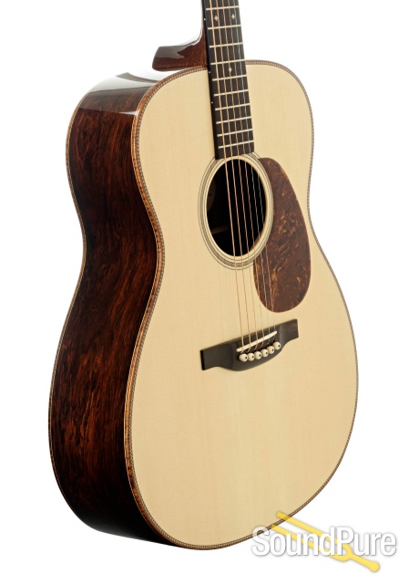 Bourgeois Signature JOM German Spruce/Brazilian #7287 - Used — image 3