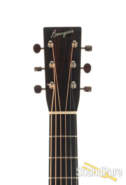 Bourgeois Signature JOM German Spruce/Brazilian #7287 - Used — image 4