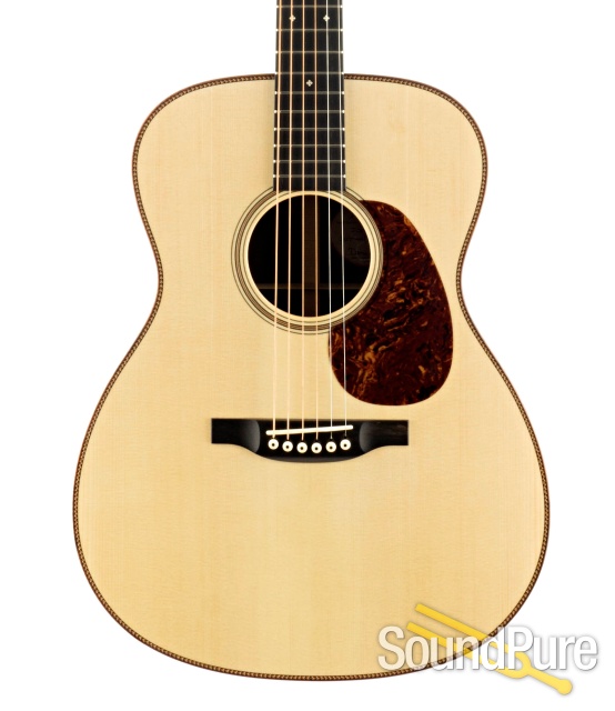 Bourgeois Signature JOM German Spruce/Brazilian #7287 - Used — image 1