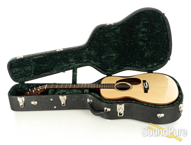 Bourgeois Signature JOM German Spruce/Brazilian #7287 - Used — image 6