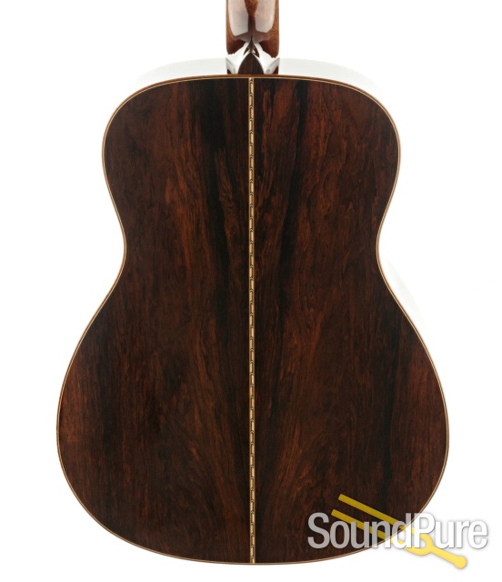 Bourgeois Signature JOM German Spruce/Brazilian #7287 - Used — image 7