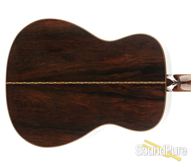 Bourgeois Signature JOM German Spruce/Brazilian #7287 - Used — image 8