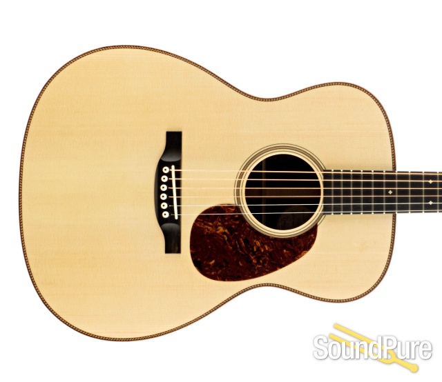Bourgeois Signature JOM German Spruce/Brazilian #7287 - Used — image 10