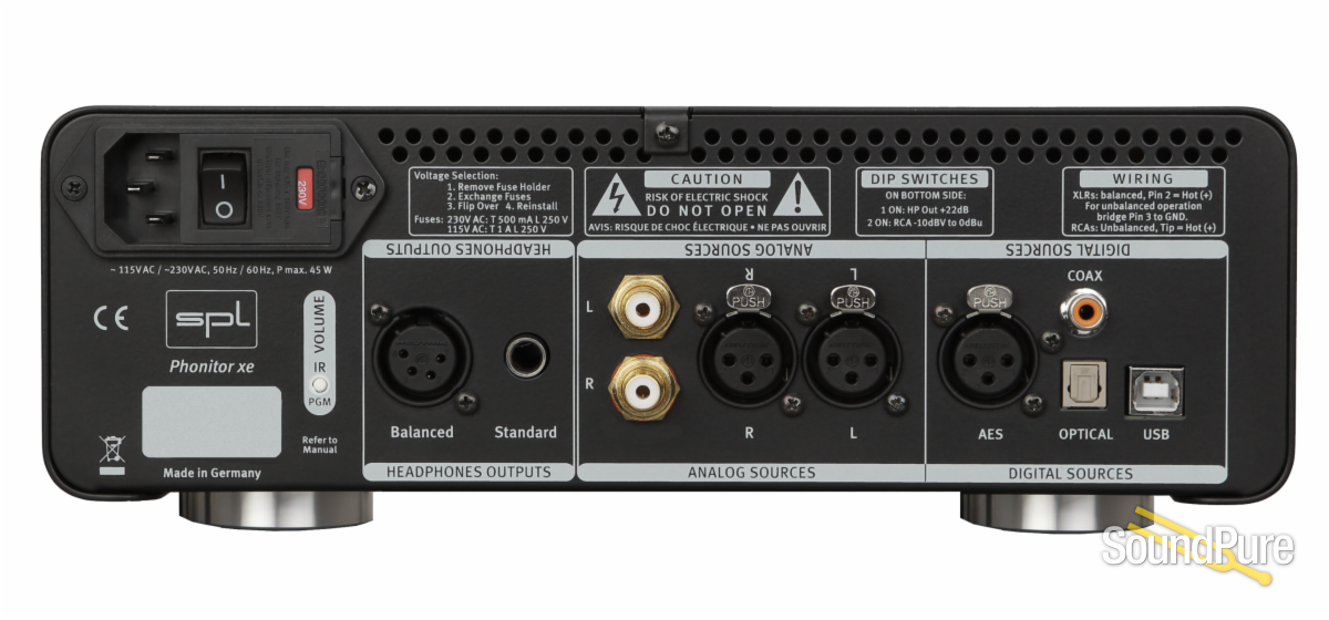 Phonitor xe dac cheap