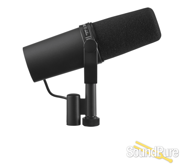 Shure SM7B Large Diaphragm Dynamic Microphone B-Stock
