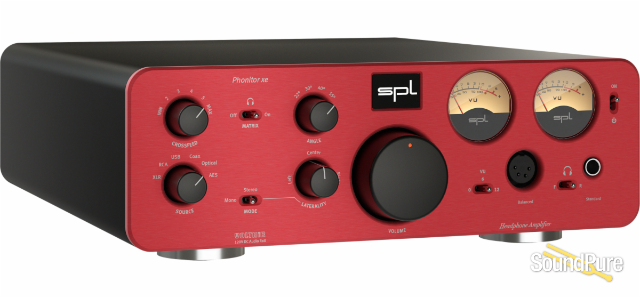 SPL Phonitor xe (Red) w/ DAC Option