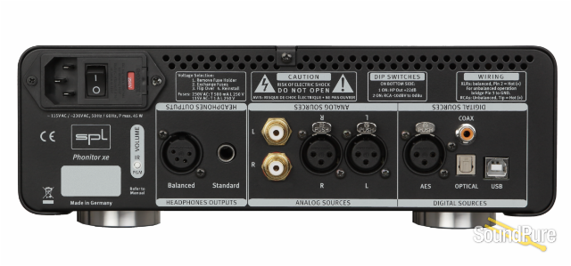 SPL Phonitor xe (Red) w/ DAC Option — image 4