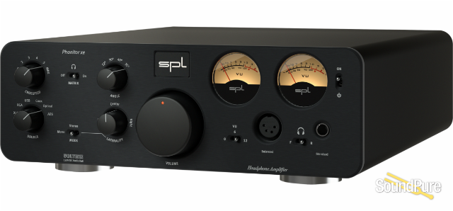 SPL Phonitor xe (Black) w/ DAC Option — image 4