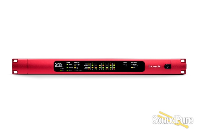 Focusrite RedNet A16R MkII Audio Interface — image 1