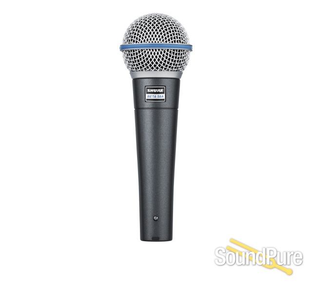 Shure Beta 58A Vocal Microphone — image 1