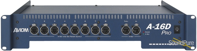 Aviom A-16D Pro Monitoring System