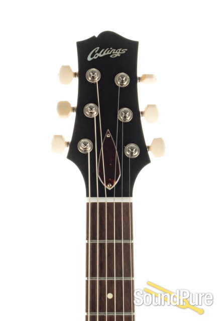 Collings 360 LT M Tobacco 3-TB Electric #36015412 - Used — image 3