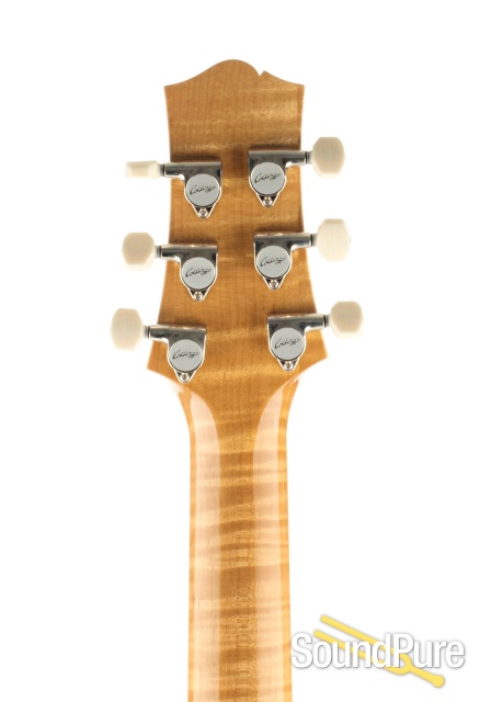Collings 360 LT M Tobacco 3-TB Electric #36015412 - Used — image 4