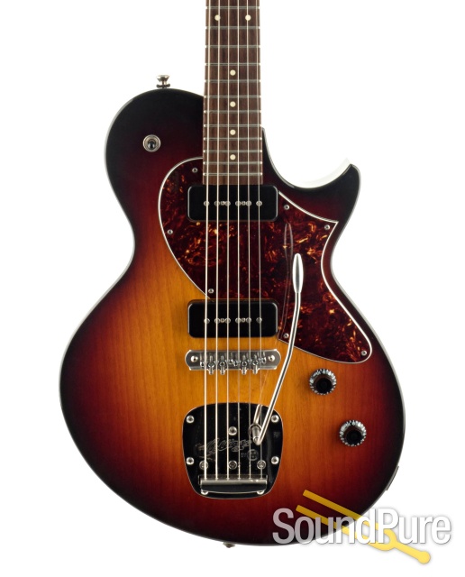 Collings 360 LT M Tobacco 3-TB Electric #36015412 - Used — image 1