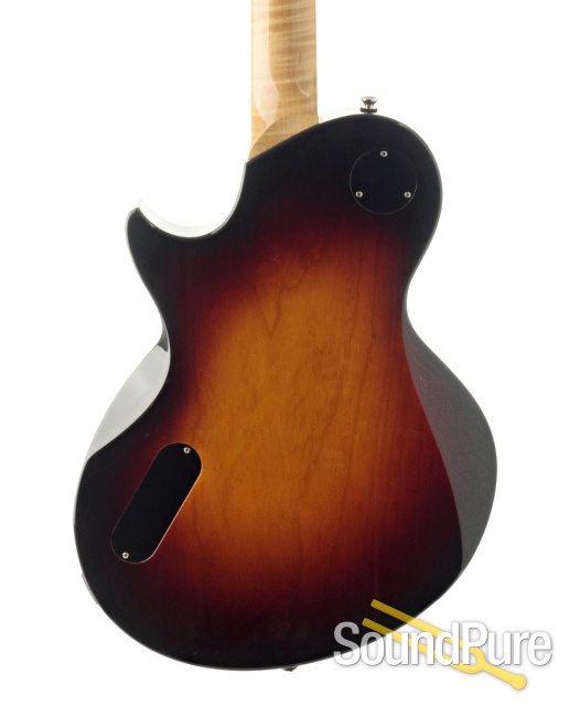 Collings 360 LT M Tobacco 3-TB Electric #36015412 - Used — image 6