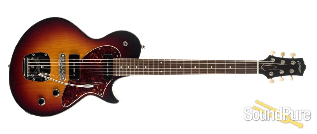 Collings 360 LT M Tobacco 3-TB Electric #36015412 - Used — image 8