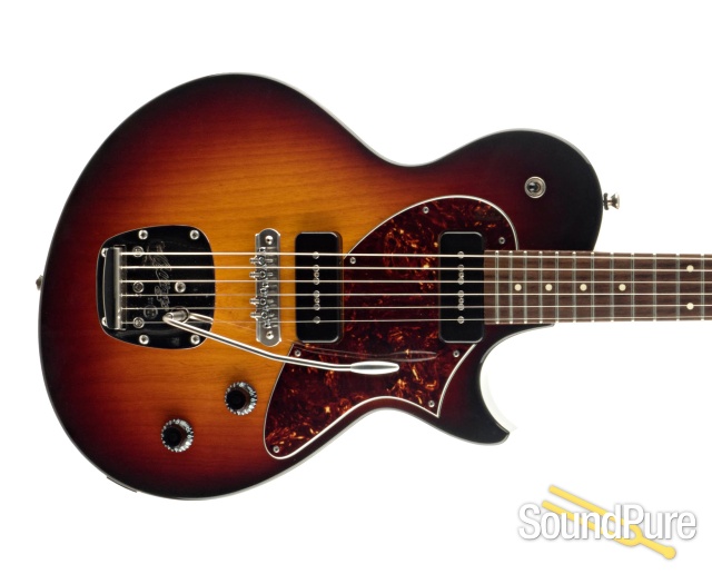 Collings 360 LT M Tobacco 3-TB Electric #36015412 - Used — image 9