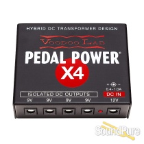 Voodoo Lab Pedal Power X4 Power Supply Voodoo Lab Pedal Power X4 Power Supply