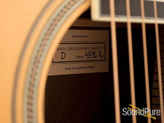 Santa Cruz Tony Rice Professional Brazilian RW #4596 - Used — image 2