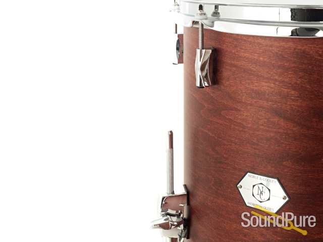 Noble & Cooley 3pc Horizon Drum Set - Transparent Walnut — image 3