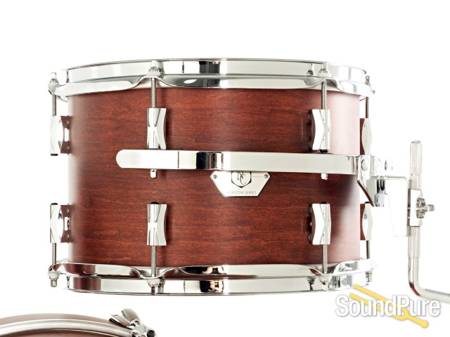 Noble & Cooley 3pc Horizon Drum Set - Transparent Walnut — image 6