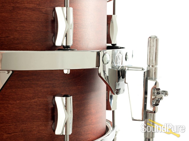 Noble & Cooley 3pc Horizon Drum Set - Transparent Walnut — image 8