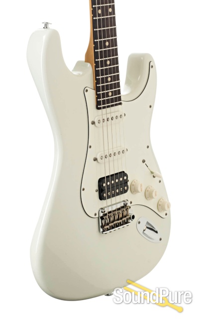 Suhr Classic S Antique Olympic White HSS Electric #JS3P7F — image 2