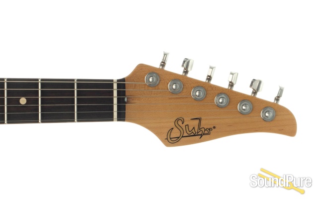 Suhr Classic S Antique Olympic White HSS Electric #JS3P7F — image 3