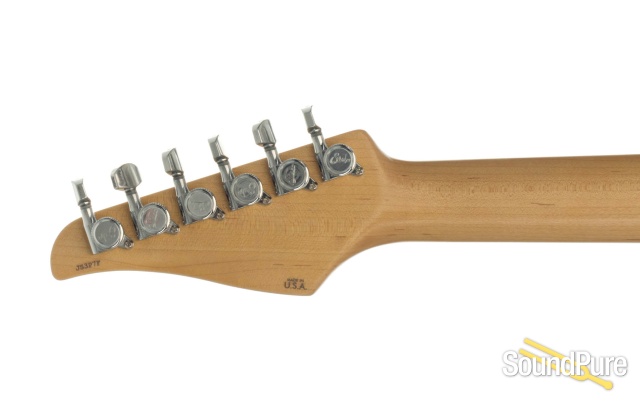 Suhr Classic S Antique Olympic White HSS Electric #JS3P7F — image 4