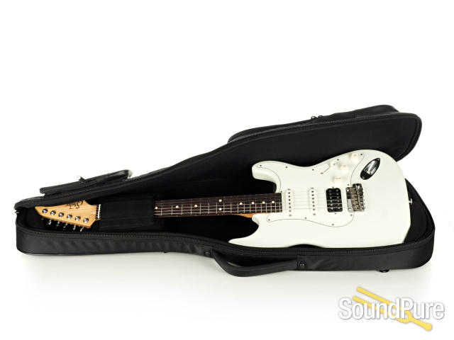 Suhr Classic S Antique Olympic White HSS Electric #JS3P7F — image 5