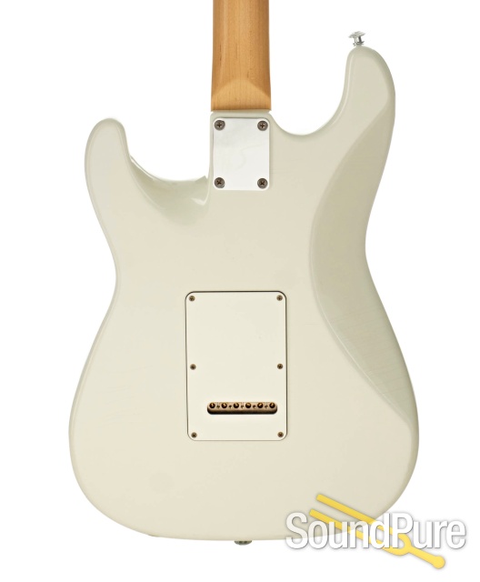 Suhr Classic S Antique Olympic White HSS Electric #JS3P7F — image 6