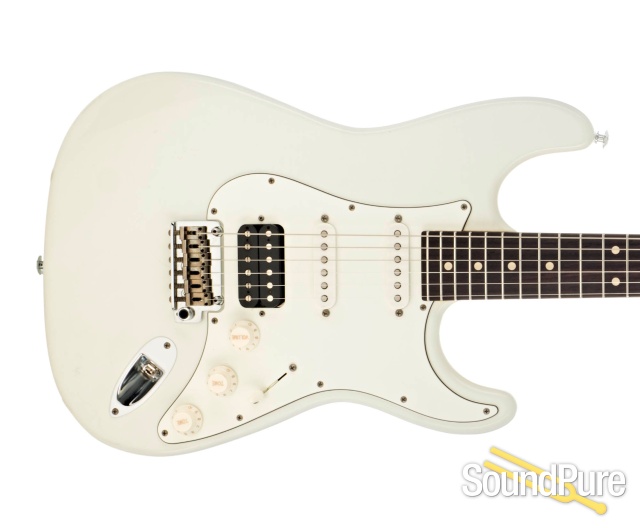 Suhr Classic S Antique Olympic White HSS Electric #JS3P7F — image 9