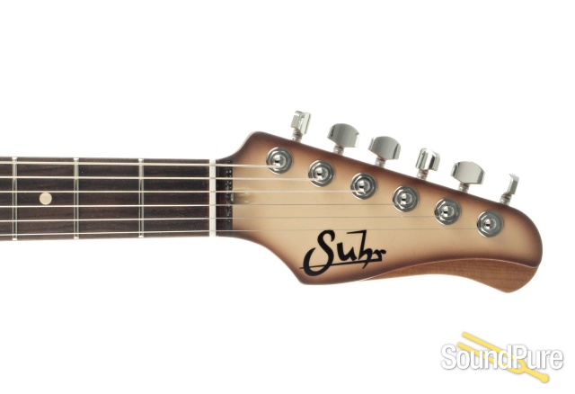 Suhr Ian Thornley Signature Antigua Burst Electric #JS6K9Z — image 3