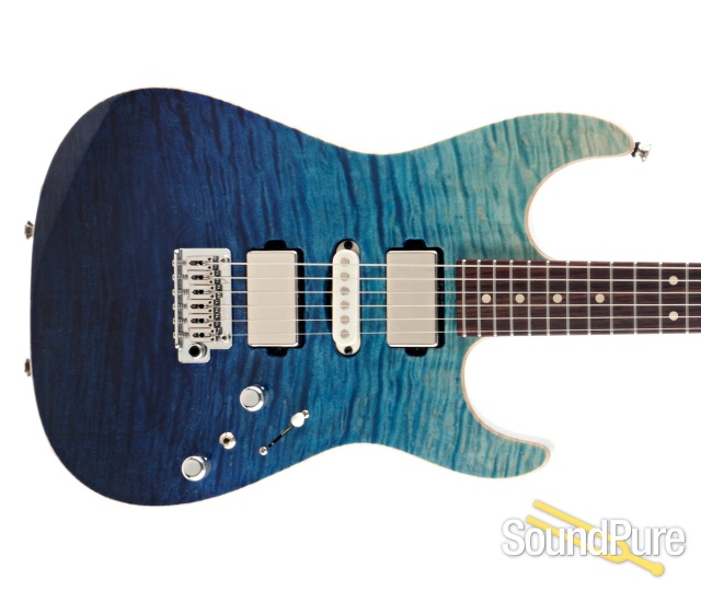 Anderson Drop Top Blue Wipeout with Binding #04-21-19P — image 9