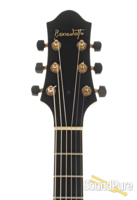 Benedetto Bravo Blonde Archtop #172 - Used — image 3
