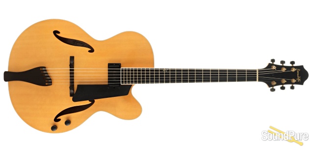 Benedetto Bravo Blonde Archtop #172 - Used — image 5