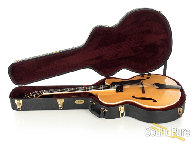 Benedetto Bravo Blonde Archtop #172 - Used — image 6
