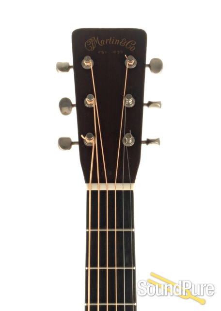 Martin Vintage 1952 D-28 Natural Acoustic #126973 - Used — image 3