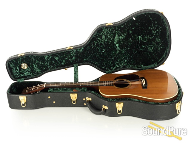 Martin Vintage 1952 D-28 Natural Acoustic #126973 - Used — image 5