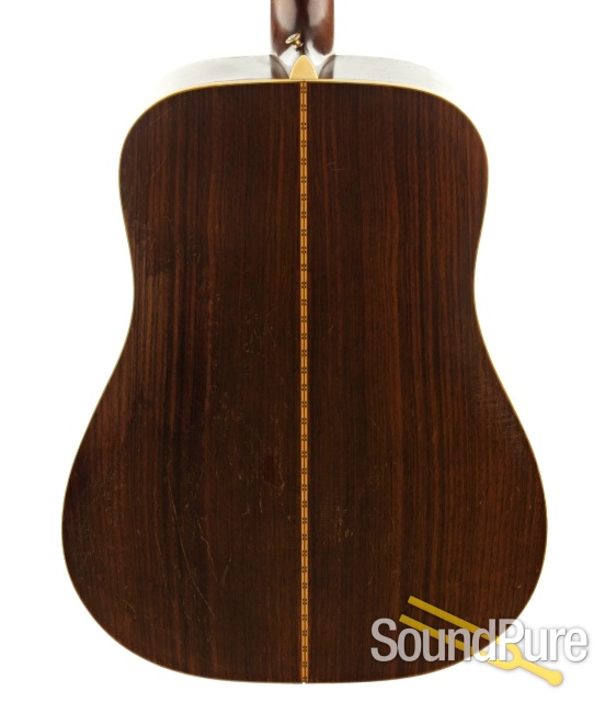 Martin Vintage 1952 D-28 Natural Acoustic #126973 - Used — image 6