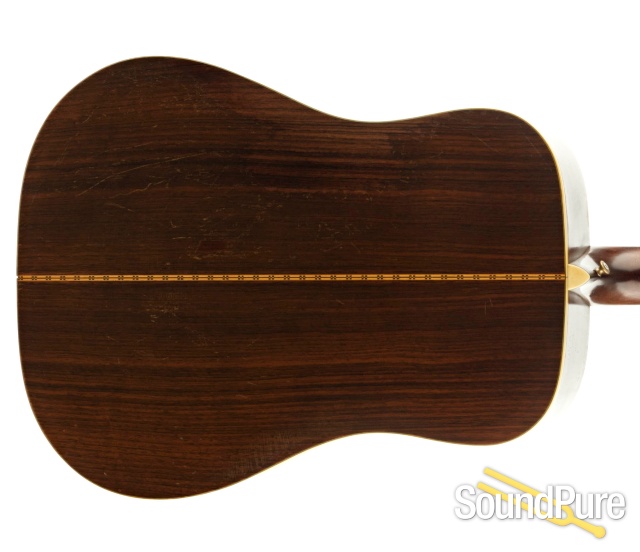 Martin Vintage 1952 D-28 Natural Acoustic #126973 - Used — image 7