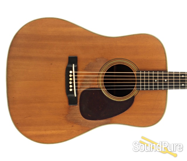 Martin Vintage 1952 D-28 Natural Acoustic #126973 - Used — image 9