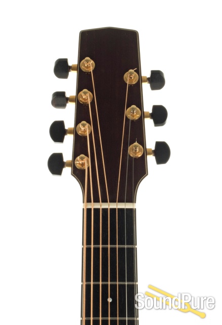 Oskar Graf Custom 7-String Brazilian Acoustic Guitar - Used — image 4